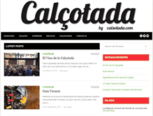 Tablet Screenshot of calsotada.com